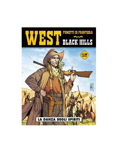 WEST FUMETTI DI FRONTIERA 1 - BLACK HILLS 1 (di 2) - COSMO SERIE GIALLA 5