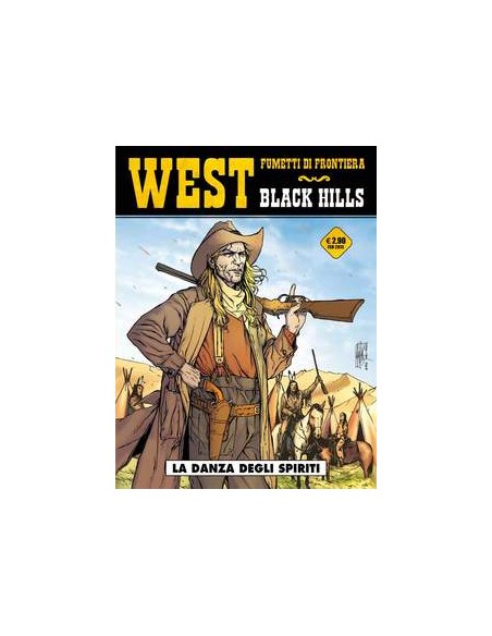 WEST FUMETTI DI FRONTIERA 1 - BLACK HILLS 1 (di 2) - COSMO SERIE GIALLA 5