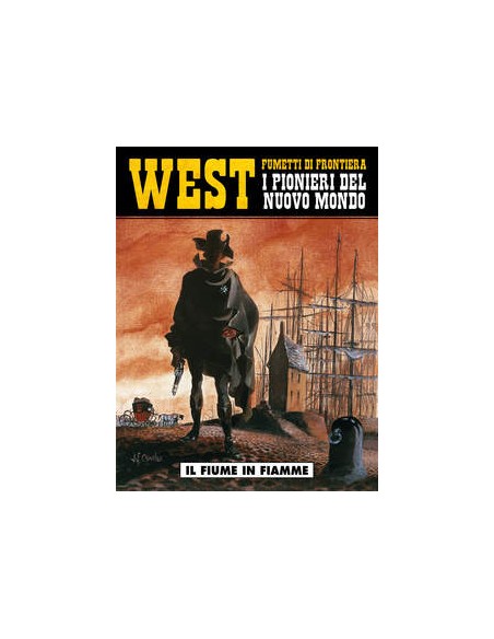 WEST FUMETTI DI FRONTIERA 10 - I PIONIERI DEL NUOVO MONDO II 2 - COSMO SERIE GIALLA 19