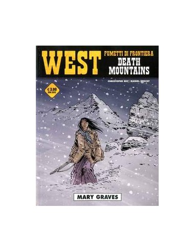 WEST FUMETTI DI FRONTIERA 18 - DEATH MOUNTAINS - COSMO SERIE GIALLA 28