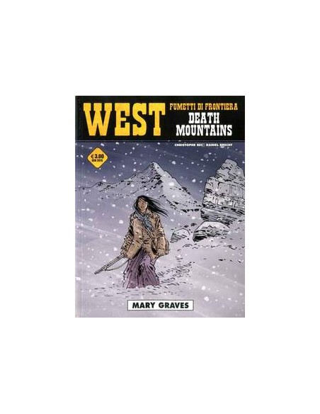 WEST FUMETTI DI FRONTIERA 18 - DEATH MOUNTAINS - COSMO SERIE GIALLA 28