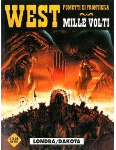 WEST FUMETTI DI FRONTIERA 19 - 1000 VOLTI 1 - COSMO SERIE...