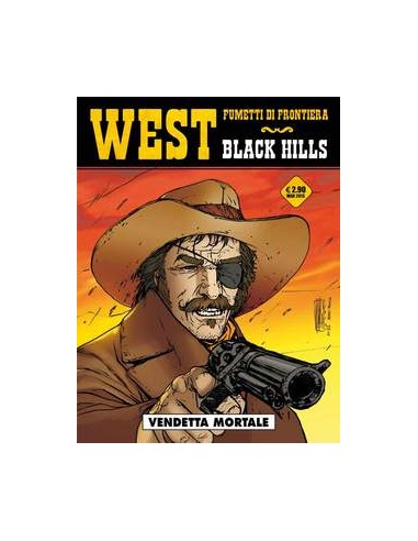 WEST FUMETTI DI FRONTIERA 2 - BLACK HILLS 2 (di 2) - COSMO SERIE GIALLA 6