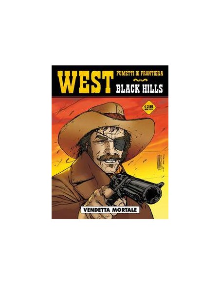 WEST FUMETTI DI FRONTIERA 2 - BLACK HILLS 2 (di 2) - COSMO SERIE GIALLA 6