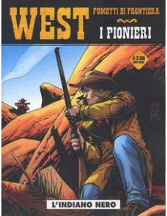 WEST FUMETTI DI FRONTIERA 3 - I PIONIERI 1 (di 2) - COSMO...