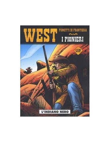 WEST FUMETTI DI FRONTIERA 3 - I PIONIERI 1 (di 2) - COSMO SERIE GIALLA 7