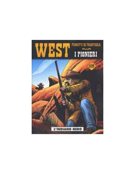 WEST FUMETTI DI FRONTIERA 3 - I PIONIERI 1 (di 2) - COSMO SERIE GIALLA 7