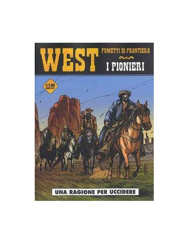 WEST FUMETTI DI FRONTIERA 4 - I PIONIERI 2 (di 2) - COSMO SERIE GIALLA 8