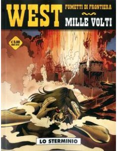WEST FUMETTI DI FRONTIERA 20 - 1000 VOLTI 2 - COSMO SERIE...