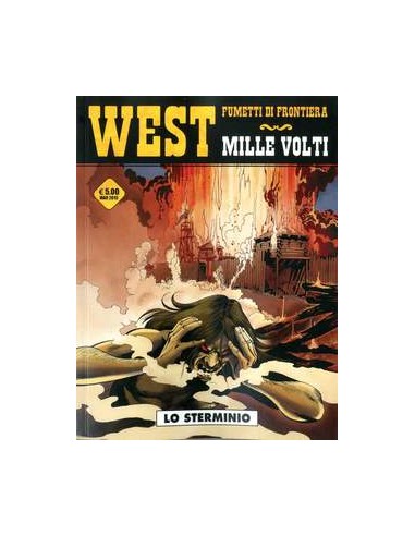 WEST FUMETTI DI FRONTIERA 20 - 1000 VOLTI 2 - COSMO SERIE GIALLA 30