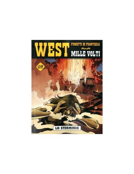 WEST FUMETTI DI FRONTIERA 20 - 1000 VOLTI 2 - COSMO SERIE GIALLA 30