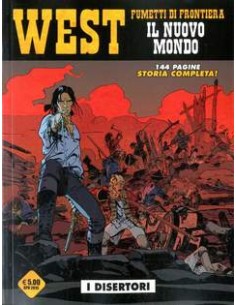 WEST FUMETTI DI FRONTIERA 21 - IL NUOVO MONDO - COSMO...