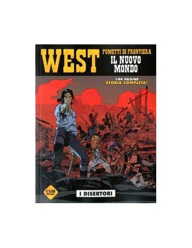 WEST FUMETTI DI FRONTIERA 21 - IL NUOVO MONDO - COSMO SERIE GIALLA 31