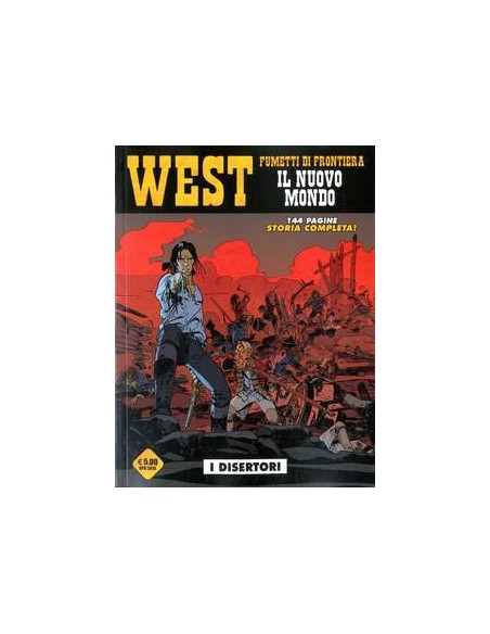 WEST FUMETTI DI FRONTIERA 21 - IL NUOVO MONDO - COSMO SERIE GIALLA 31