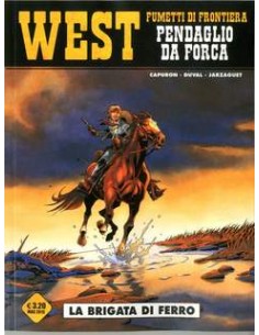 WEST FUMETTI DI FRONTIERA 22 - PENDAGLIO DA FORCA 1 (di...