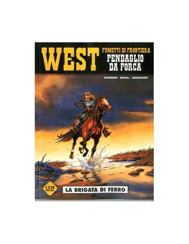 WEST FUMETTI DI FRONTIERA 22 - PENDAGLIO DA FORCA 1 (di 2) - COSMO SERIE GIALLA 32