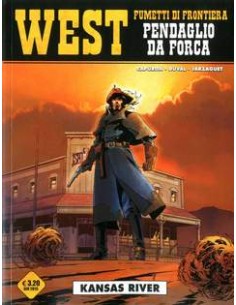 WEST FUMETTI DI FRONTIERA 23 - PENDAGLIO DA FORCA 2 (di...