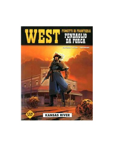 WEST FUMETTI DI FRONTIERA 23 - PENDAGLIO DA FORCA 2 (di 2) - COSMO SERIE GIALLA 33