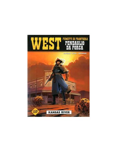WEST FUMETTI DI FRONTIERA 23 - PENDAGLIO DA FORCA 2 (di 2) - COSMO SERIE GIALLA 33