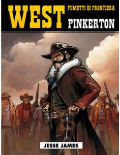 WEST FUMETTI DI FRONTIERA 24 - PINKERTON - COSMO SERIE...