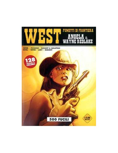WEST FUMETTI DI FRONTIERA 25 - ANGELA & WAYNE REDLAKE - COSMO SERIE GIALLA 35