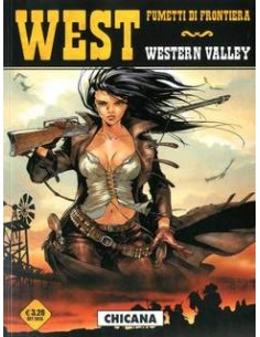 WEST FUMETTI DI FRONTIERA 26 - WESTERN VALLEY - COSMO...
