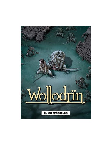 WOLLODRIN 2 - (DI 2) - COSMO SERIE VERDE 10