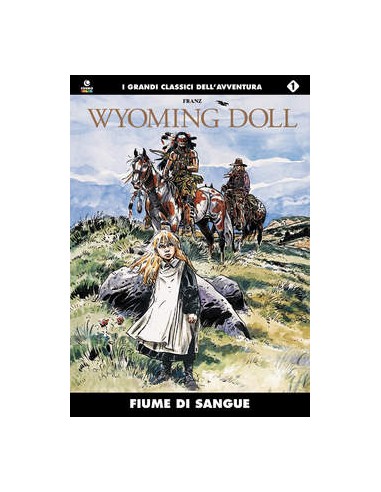 WYOMING DOLL - COSMO COLOR 12