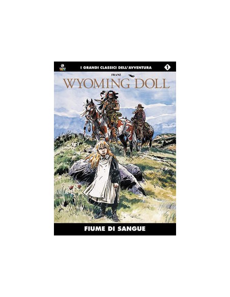 WYOMING DOLL - COSMO COLOR 12
