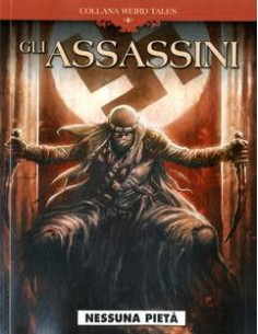 GLI ASSASSINI 1 - WEIRD TALES - COSMO SERIE MARRONE 10