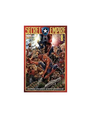 SECRET EMPIRE 1 - MARVEL MINISERIE 189