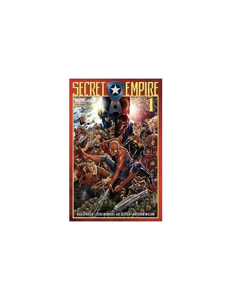 SECRET EMPIRE 1 - MARVEL MINISERIE 189