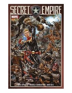 SECRET EMPIRE 3 - MARVEL MINISERIE 191