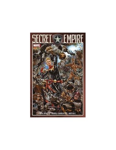 SECRET EMPIRE 3 - MARVEL MINISERIE 191