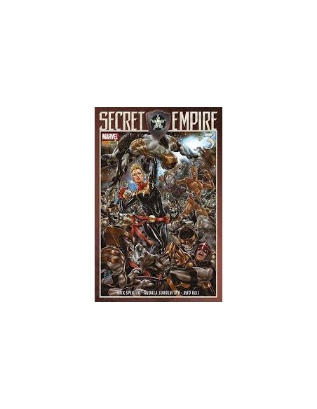 SECRET EMPIRE 3 - MARVEL MINISERIE 191