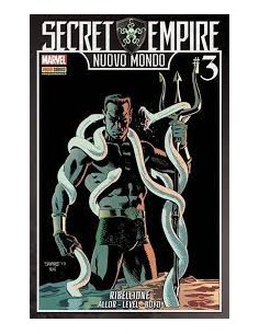 SECRET EMPIRE: NUOVO MONDO 3 - RIBELLIONE -  MARVEL...