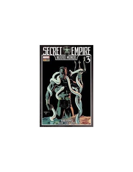 SECRET EMPIRE: NUOVO MONDO 3 - RIBELLIONE -  MARVEL CROSSOVER 98