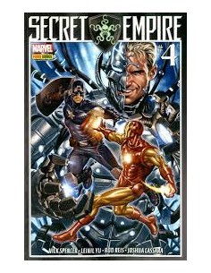 SECRET EMPIRE 4 - MARVEL MINISERIE 192