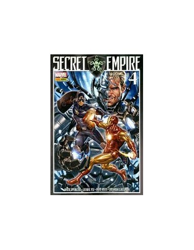 SECRET EMPIRE 4 - MARVEL MINISERIE 192