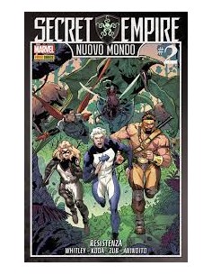 SECRET EMPIRE: NUOVO MONDO 2 - RESISTENZA -  MARVEL...