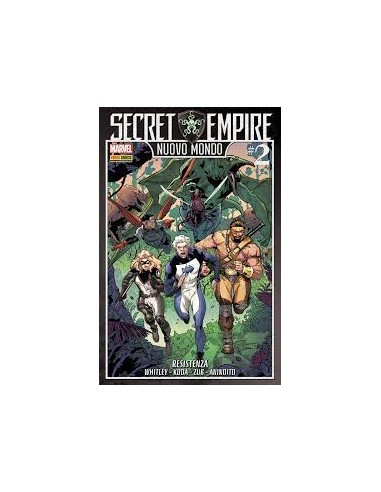 SECRET EMPIRE: NUOVO MONDO 2 - RESISTENZA -  MARVEL CROSSOVER 97
