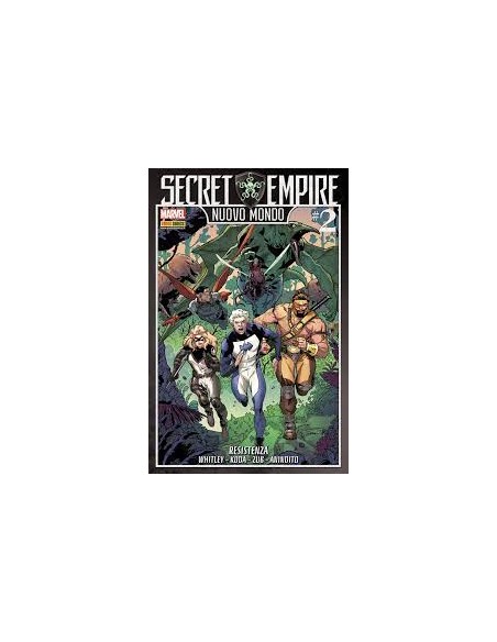 SECRET EMPIRE: NUOVO MONDO 2 - RESISTENZA -  MARVEL CROSSOVER 97