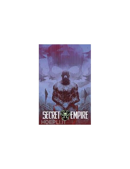 SECRET EMPIRE 5 - VARIANT SUPER FX - MARVEL MINISERIE 193