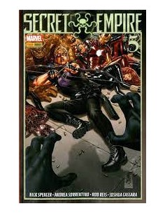SECRET EMPIRE 5 - MARVEL MINISERIE 193