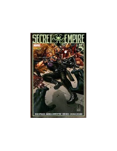 SECRET EMPIRE 5 - MARVEL MINISERIE 193