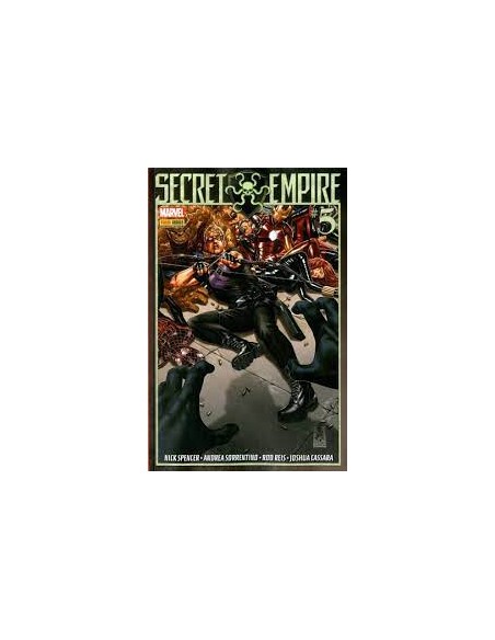 SECRET EMPIRE 5 - MARVEL MINISERIE 193