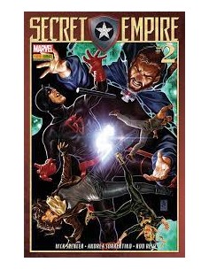 SECRET EMPIRE 2 - MARVEL MINISERIE 190