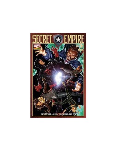 SECRET EMPIRE 2 - MARVEL MINISERIE 190