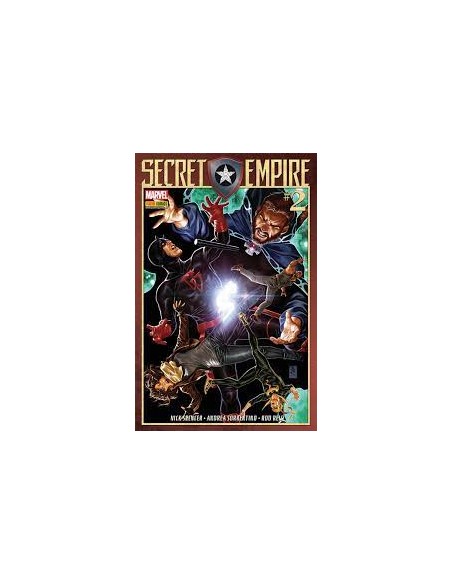 SECRET EMPIRE 2 - MARVEL MINISERIE 190