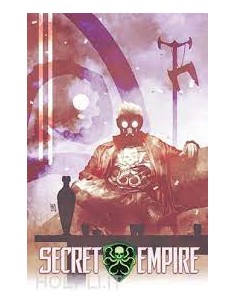 SECRET EMPIRE 6 - VARIANT SUPER FX - MARVEL MINISERIE 194